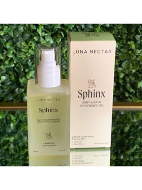 Luna Nectar Sphinx Body Oil | NEW | Eczema and Roseacea Relief